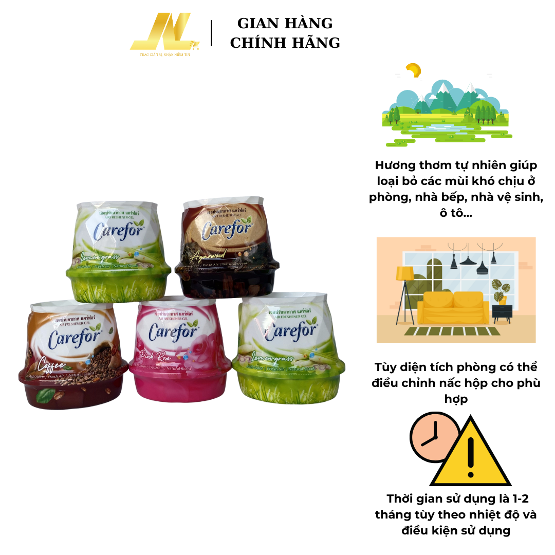 Sáp Thơm Carefor 180g