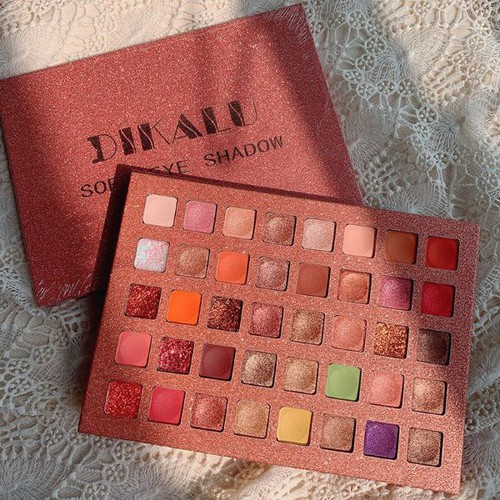 [FREESHIP]Bảng màu mắt DiKaLu.40 ô