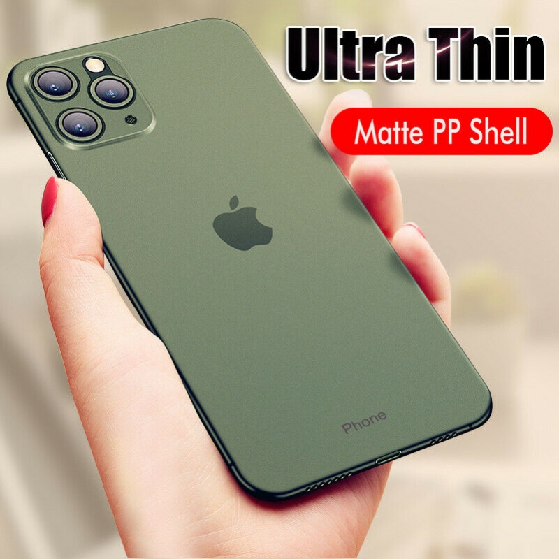 Ốp Lưng Siêu Mỏng Magic Ultra Thin Cho iPhone 11 Pro Max Hiệu Benks (Xanh Rêu)