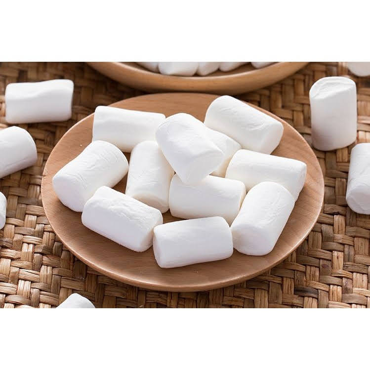 [ Cực ngon - Cực mềm ] Combo 1000g kẹo bông sữa trắng  Marshmallow