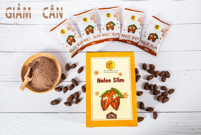 cacao nalee slim ( hàng chính hãng ) nhập khẩu