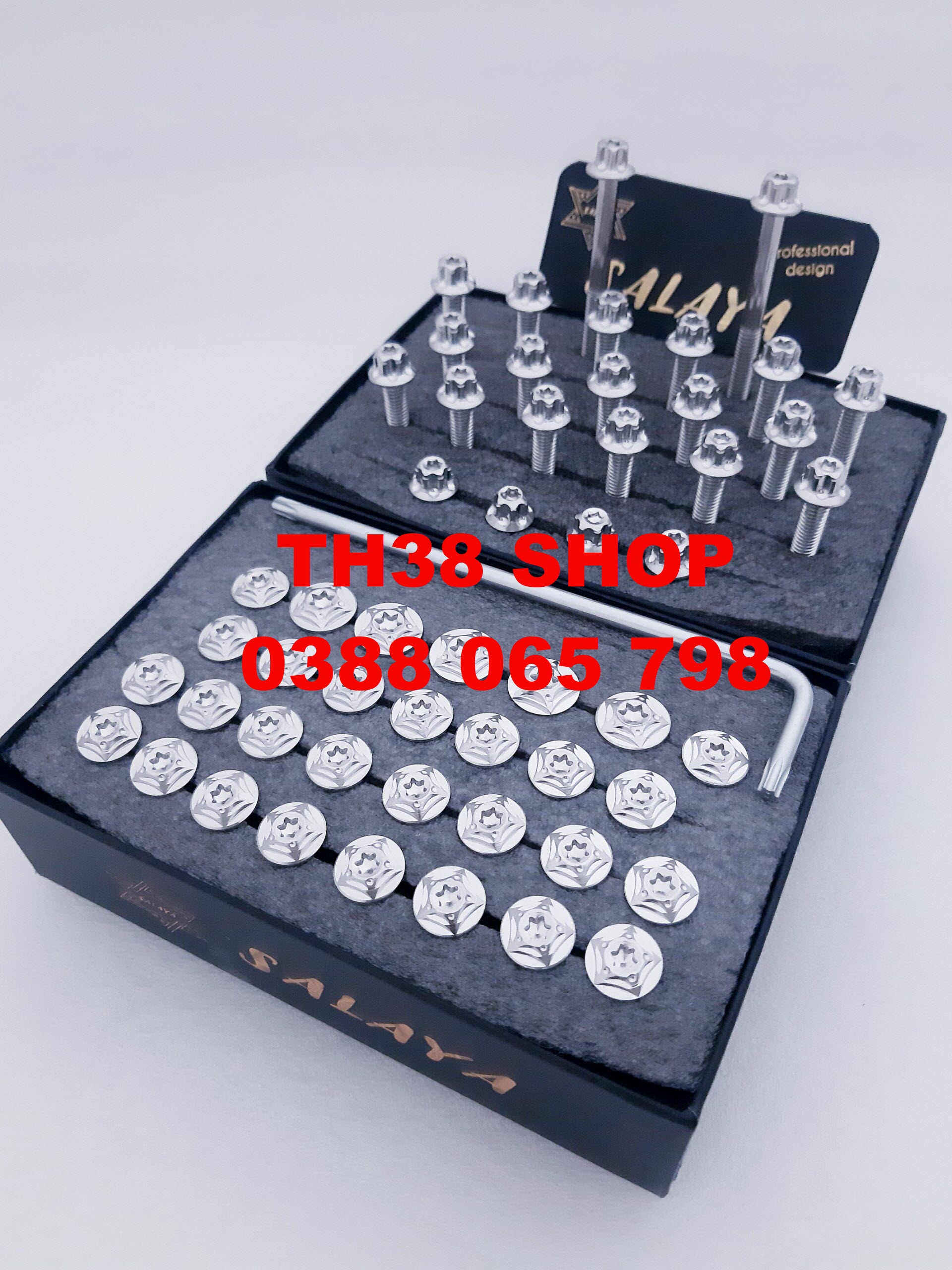 ốc áo và lốc máy salaya ex 155 [combo]