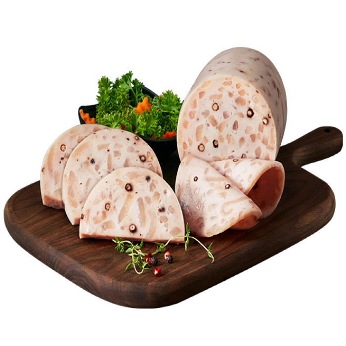 [ Chỉ giao HCM] Chả lụa bì ớt xiêm xanh 500g - viettinmart
