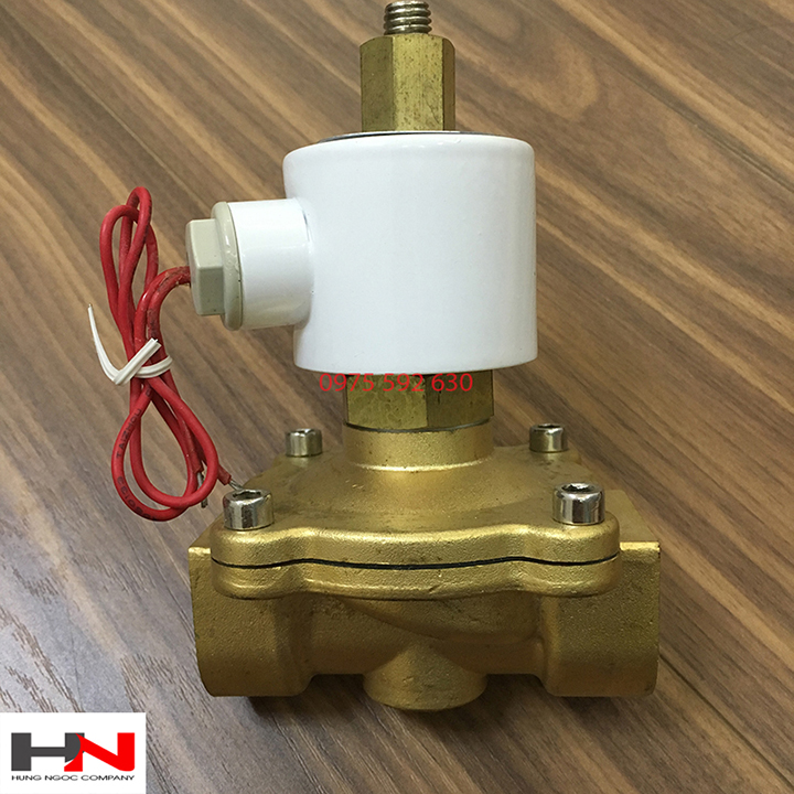 Van điện từ thường mỏ DN15 ren 21mm