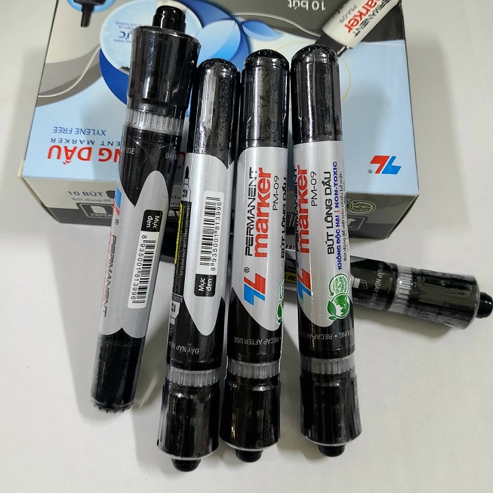 Bút lông dầu lớn pm09 thiên long chính hãng