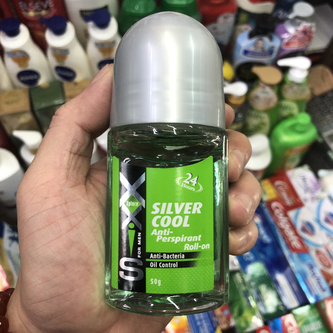 Lăn khử mùi XXIS 50ml dành cho nam