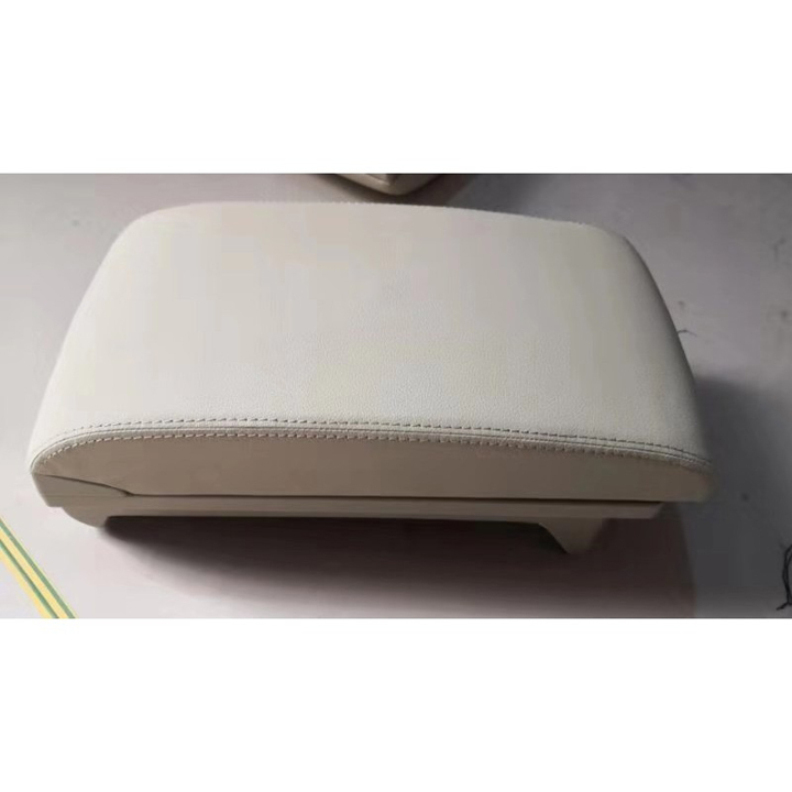 Hộp tỳ tay dùng cho xe ô tô, xe hơi Mitsubishi Xpander cao cấp tích hợp 3 cổng USB XPD-NK-B ( Màu kem)