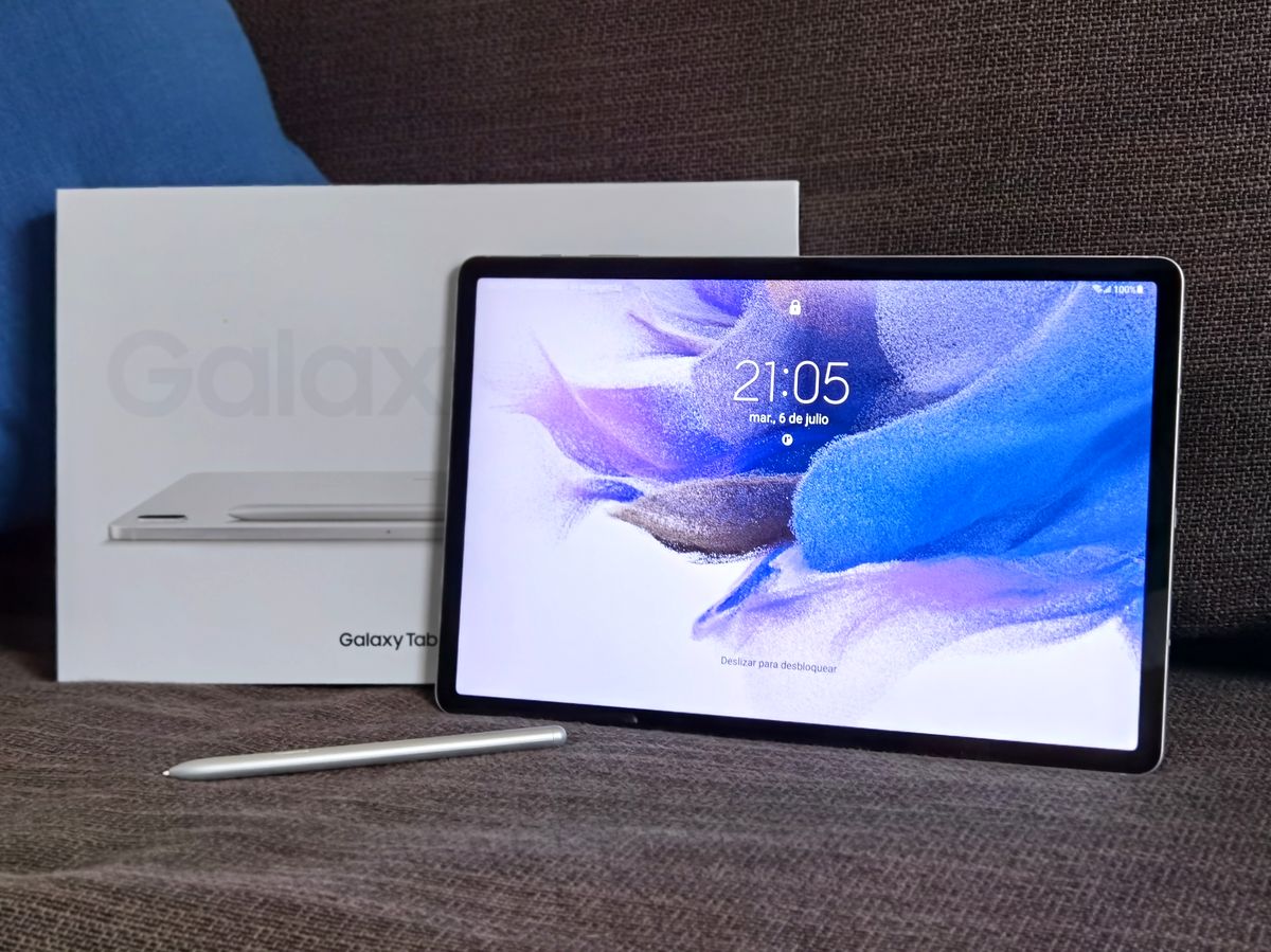 Máy tính bảng Samsung Galaxy Tab S7 FE - S7 FE Wifi