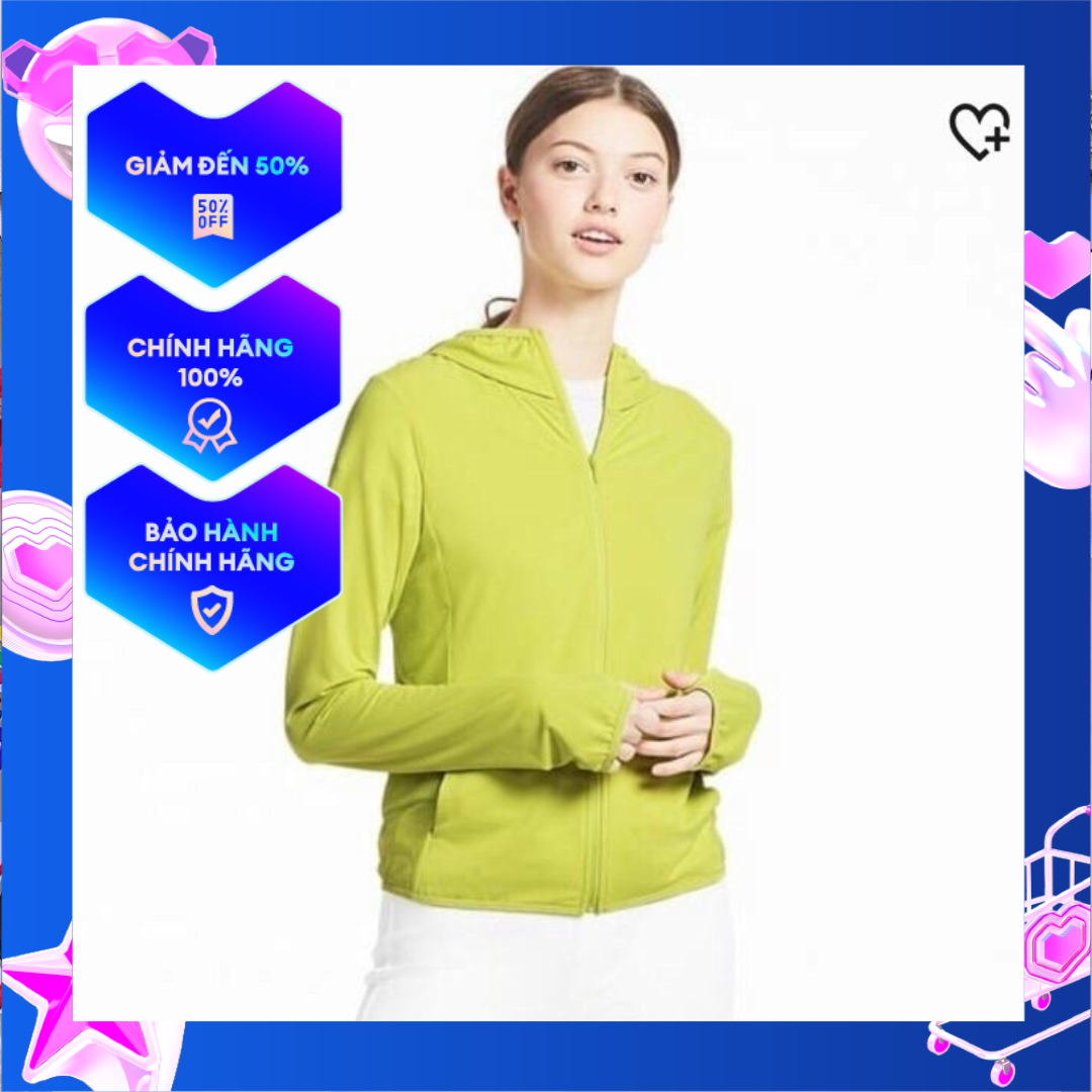 Áo chống nắng - có nón - Uniqlo