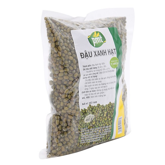 Đậu xanh hạt Phú Minh Tâm 450g