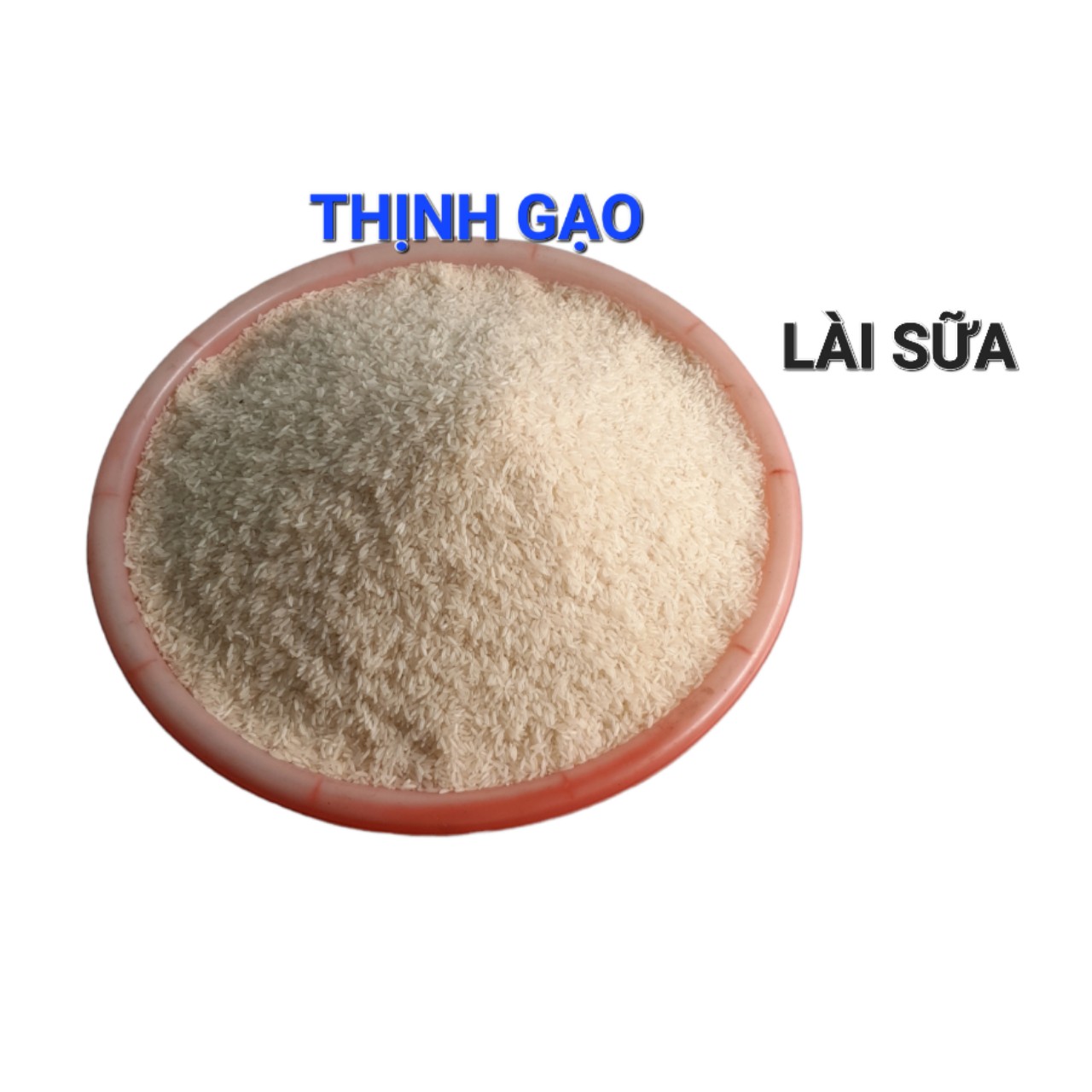 Gạo Lài sữa thái 1Kg