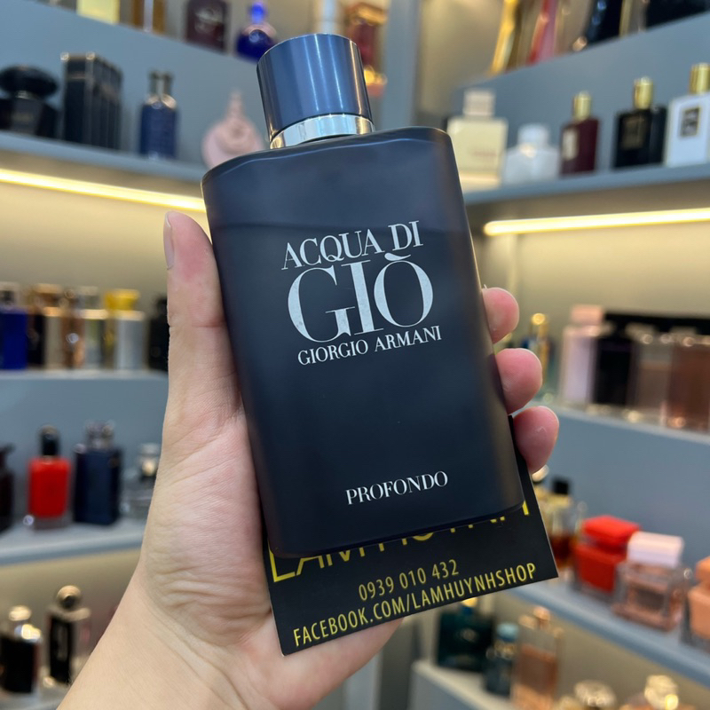 Nước hoa Nam GIÒ PROFONDO Xanh 5ml - 10ml