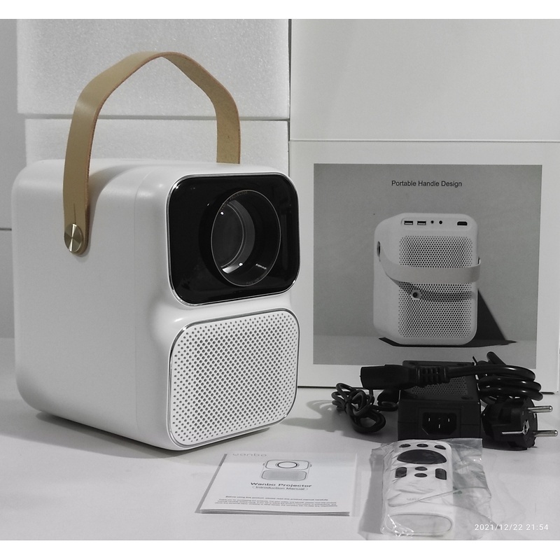 Máy Chiếu Mini Thông Minh Wanbo T6 Max - Bản Quốc Tế Chính Hãng - BH 12 Tháng