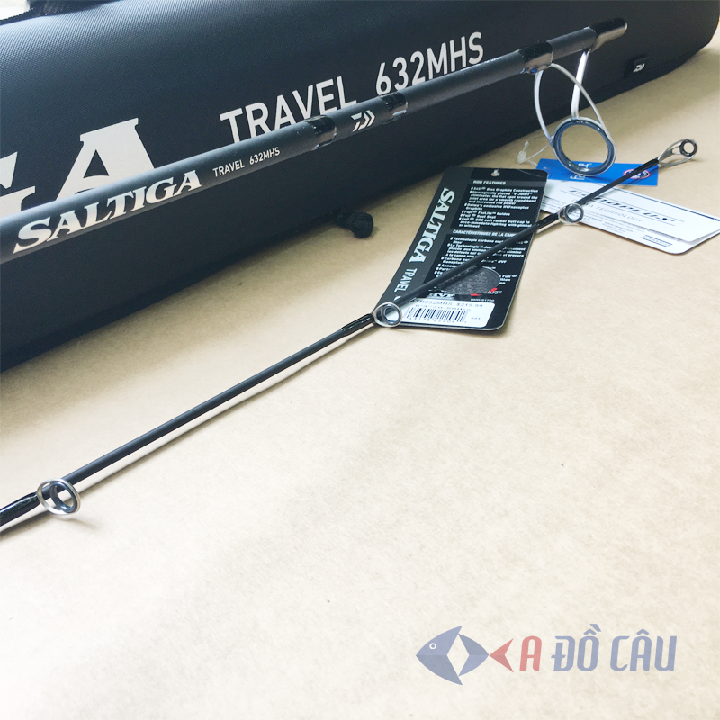 Cần Daiwa saltiga Travel 632MHS
