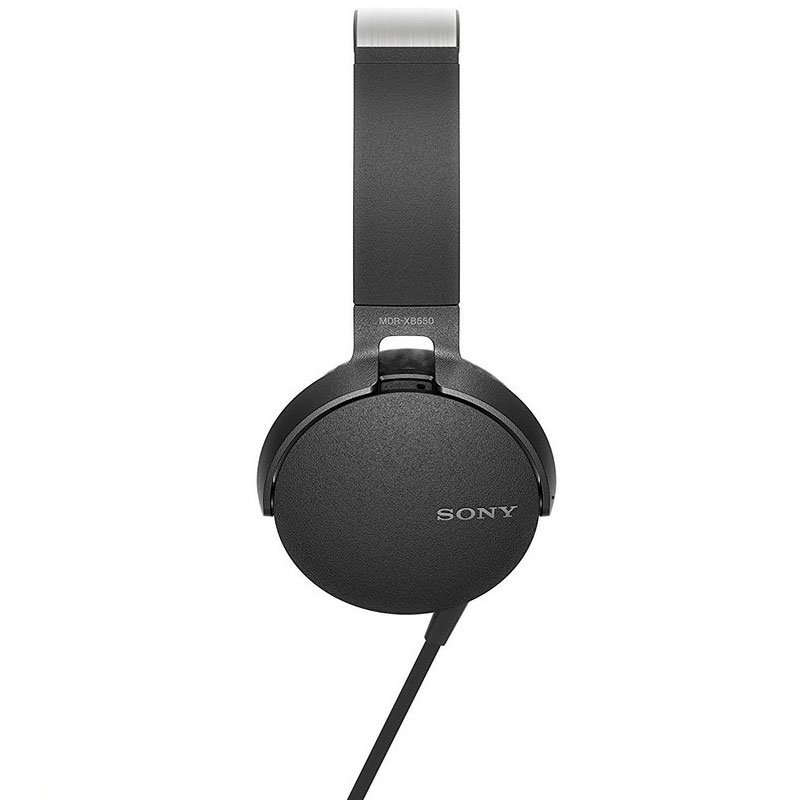 TAI NGHE SONY MDRXB550AP MÀU ĐEN