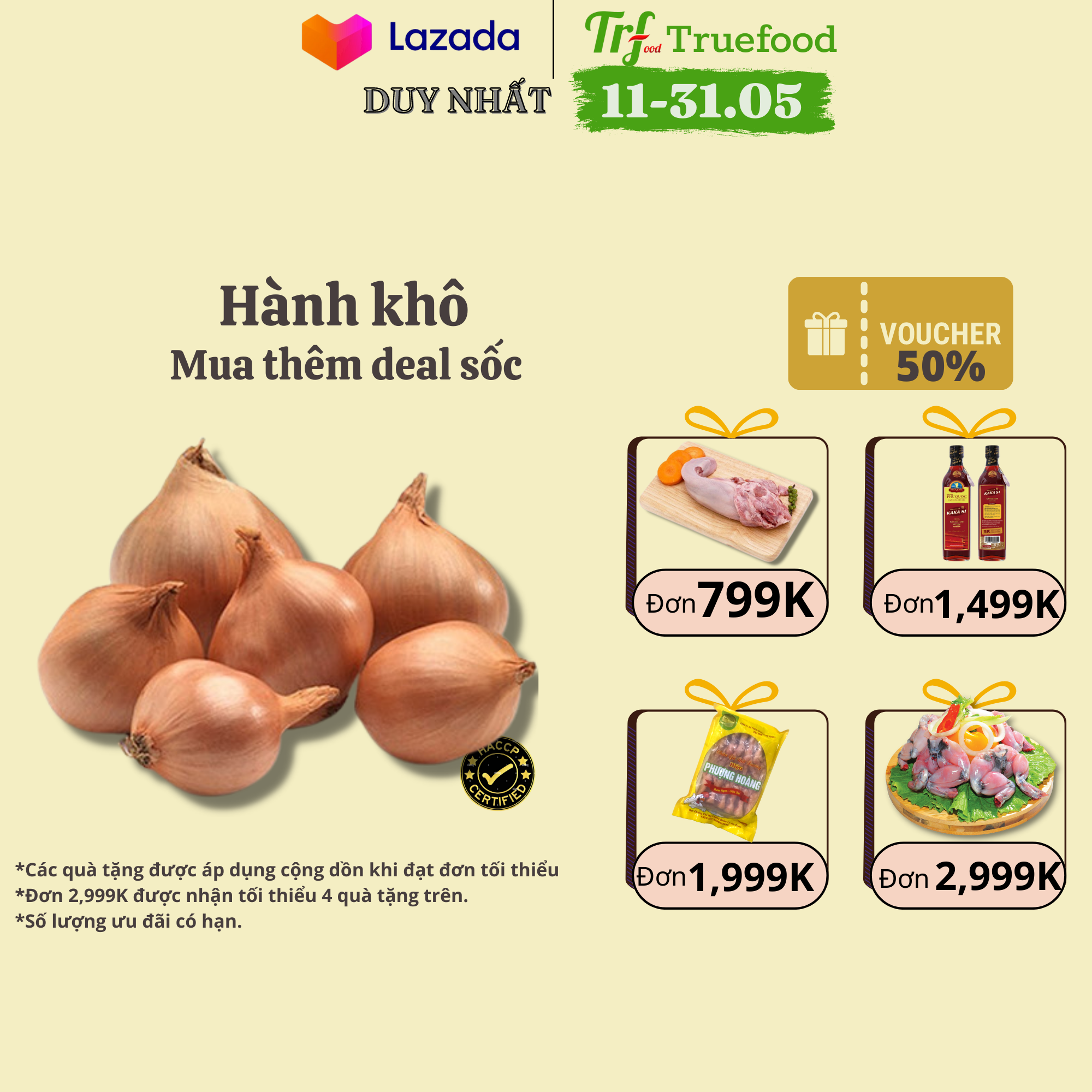 Hành khô 100g [HN ship hỏa tốc]