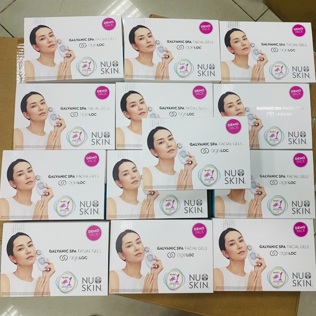 Gel Galvanic âm dương Galvanic Spa - 1 Cặp