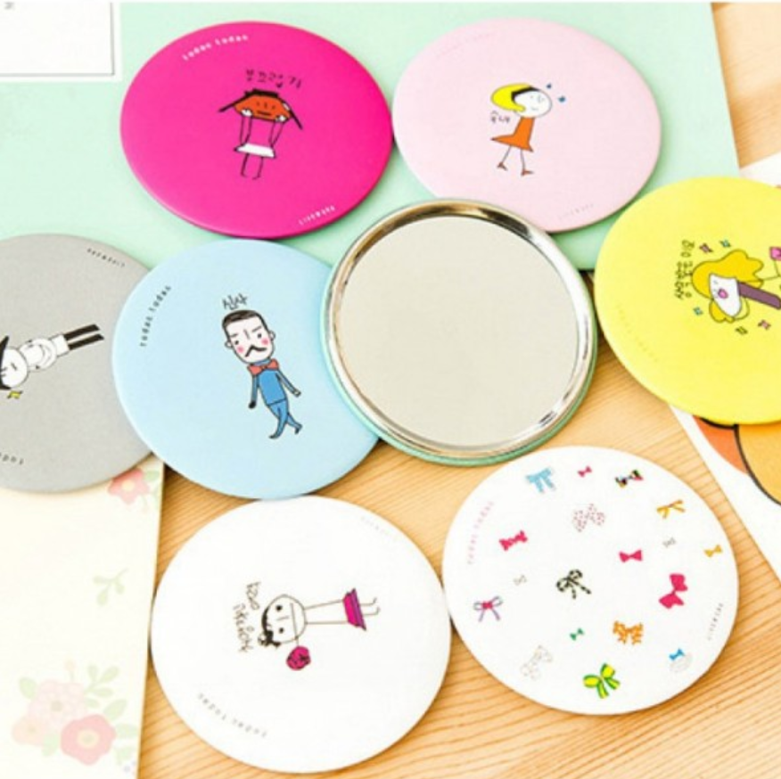 Set 3 chiếc Gương mini dễ thương Hàn Quốc