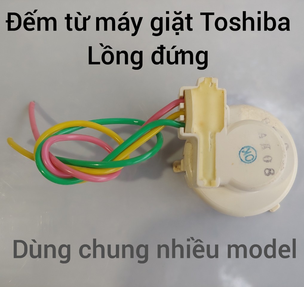 Đếm từ ( ic Hall )máy giặt Toshiba (dùng chung nhiều model )