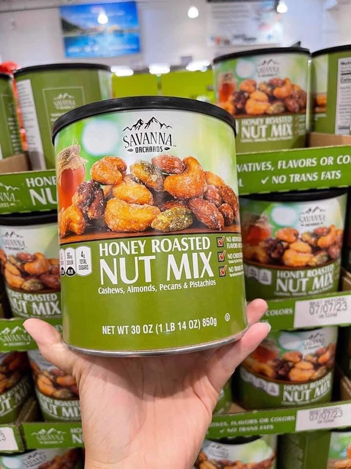 Honey Roast Nut Mix