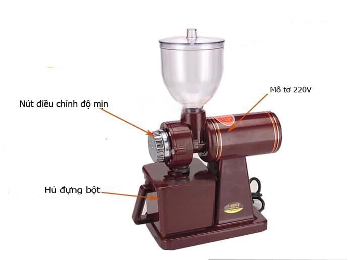 Máy xay cafe mini 600N