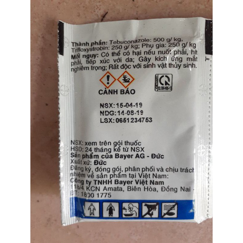 THUỐC TRỪ BỆNH NATIVO 750WG