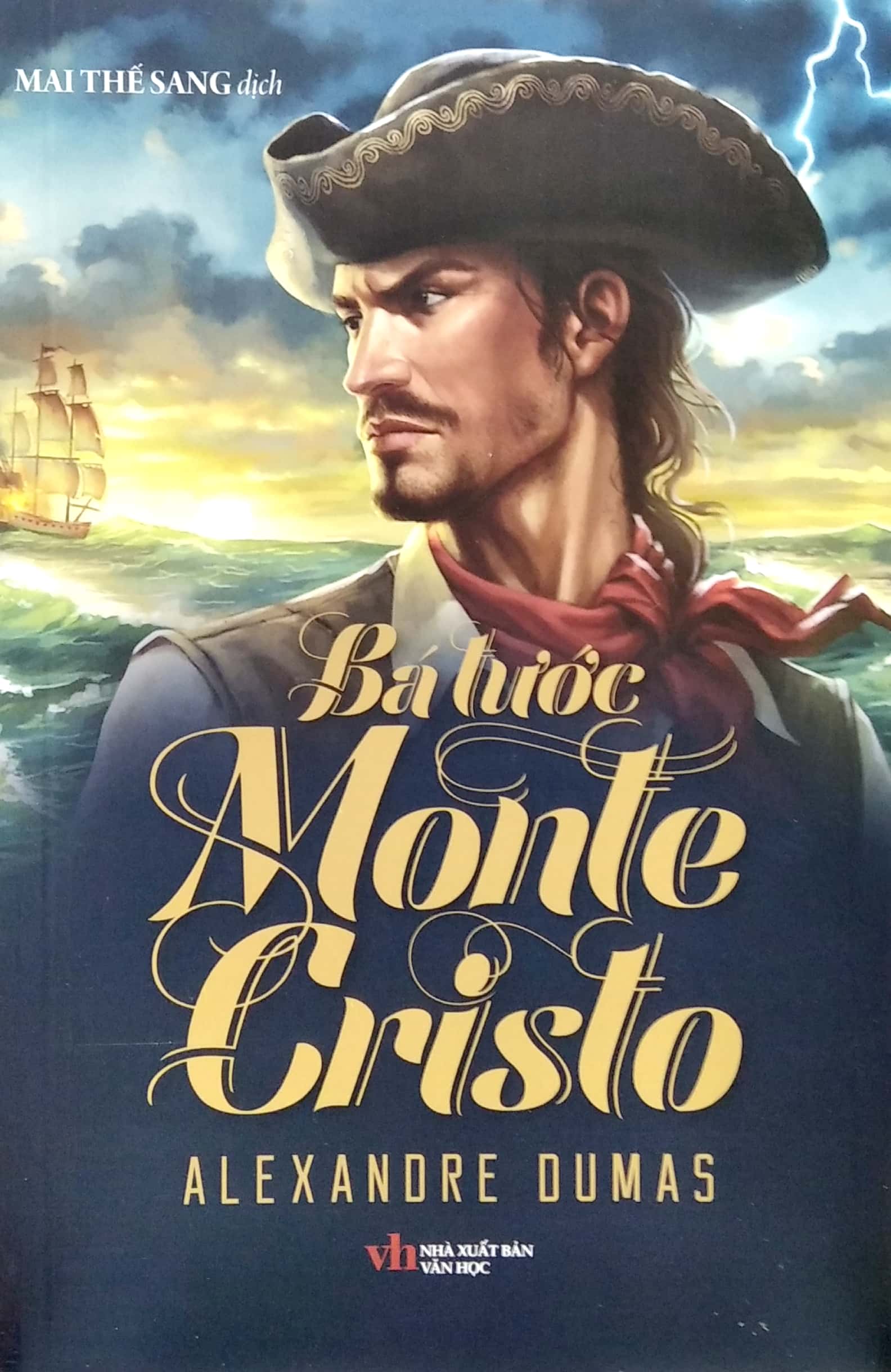 Sách Fahasa - Bá Tước Monte Cristo (Tái Bản 2022)