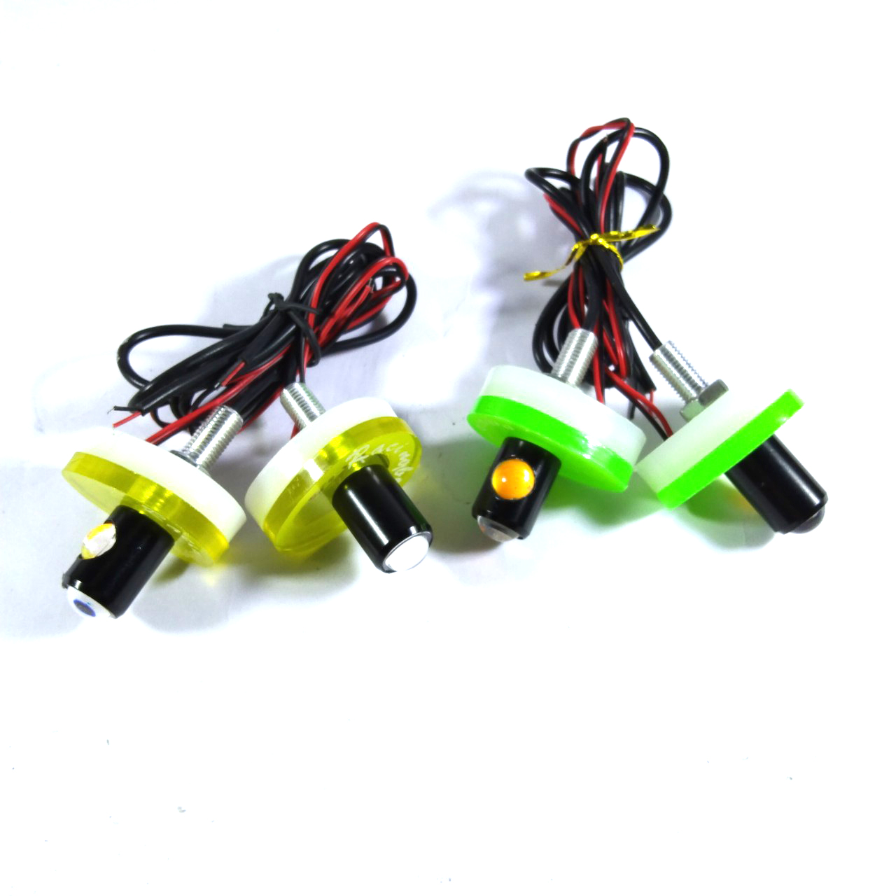 Đèn xi nhan led multi 2 tầng gắn xe máy xe đạp điện ( giá 1 đôi )