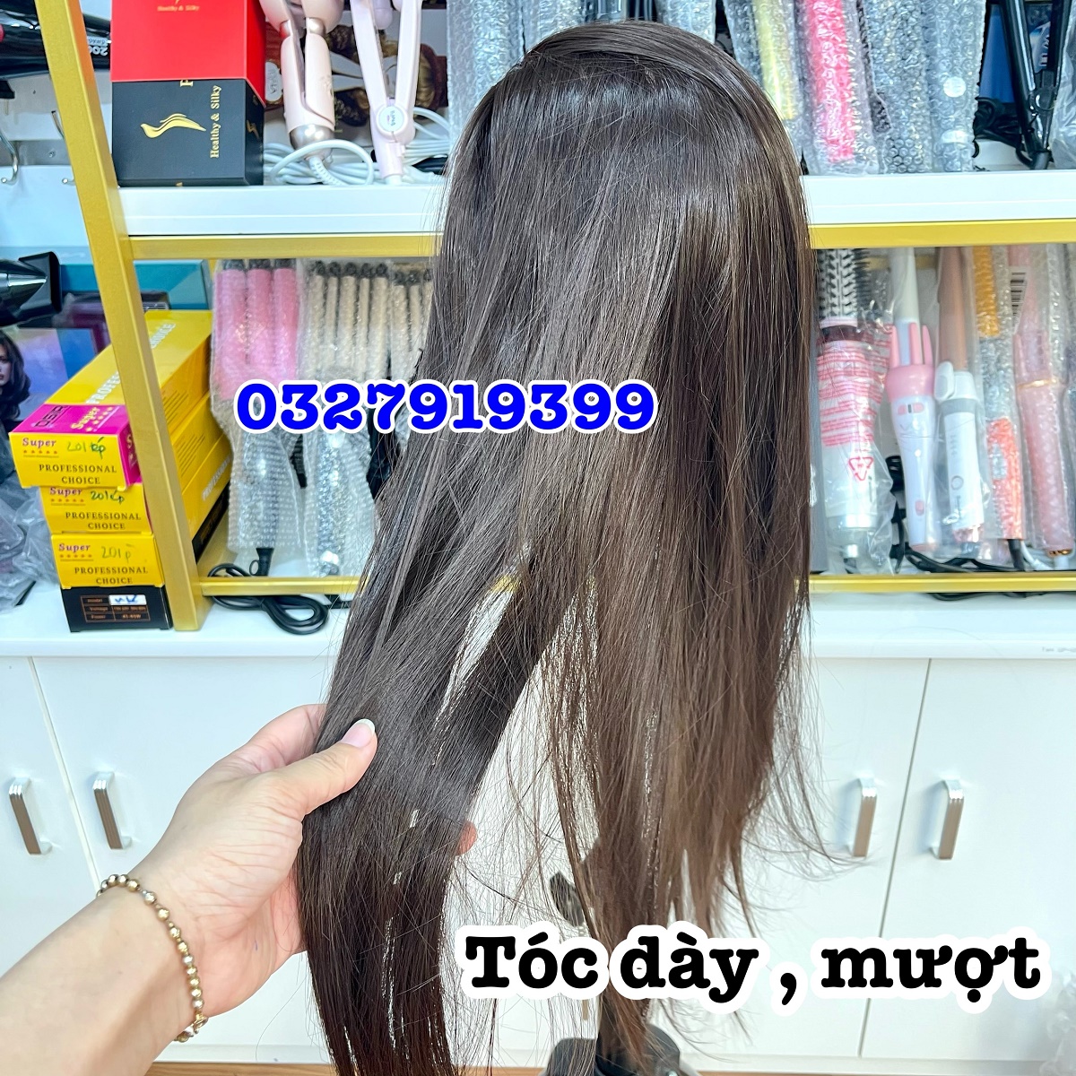 Đầu canh học cắt tóc MX01 tóc dày mượt