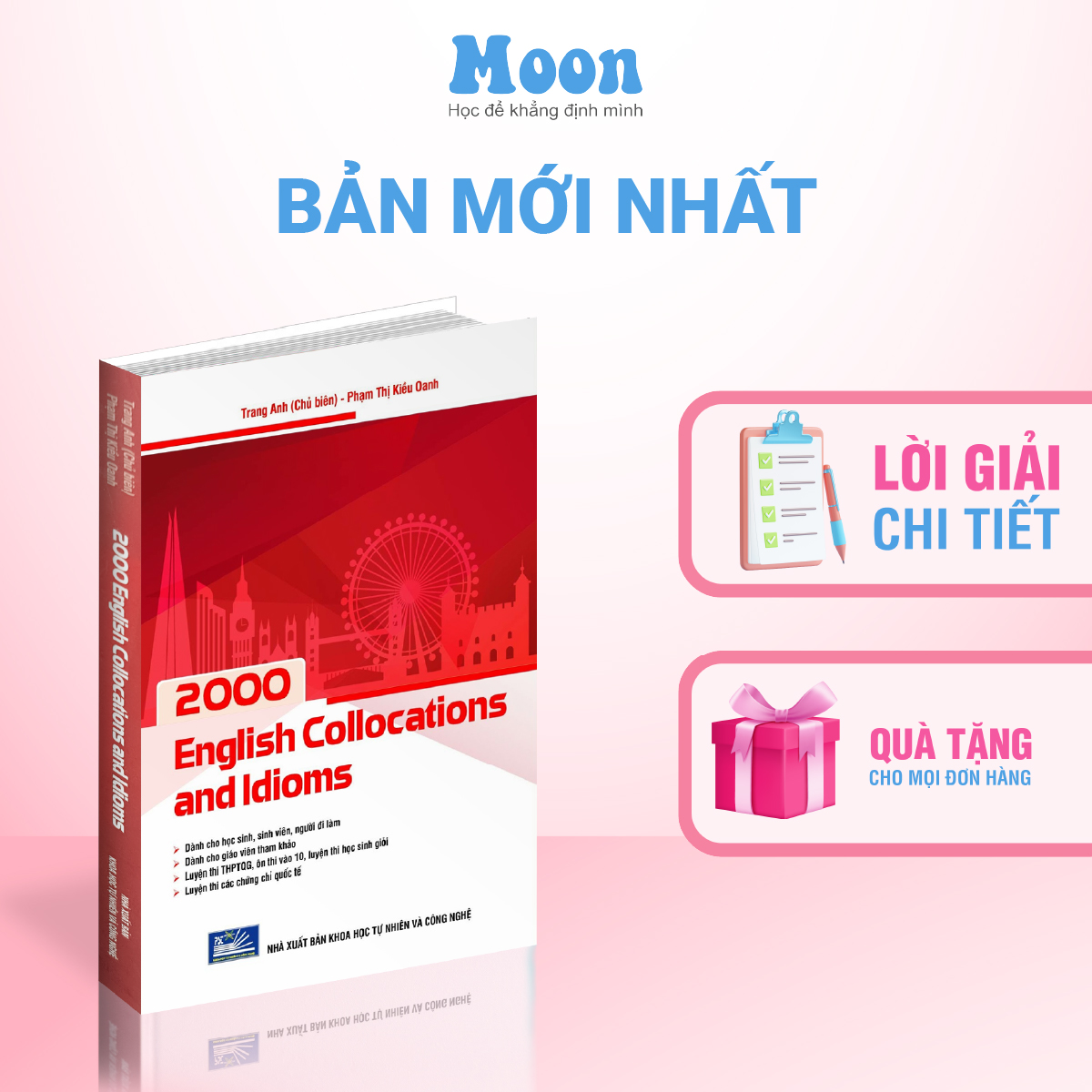 Sách - 2000 English Collocation and Idioms cô Trang Anh