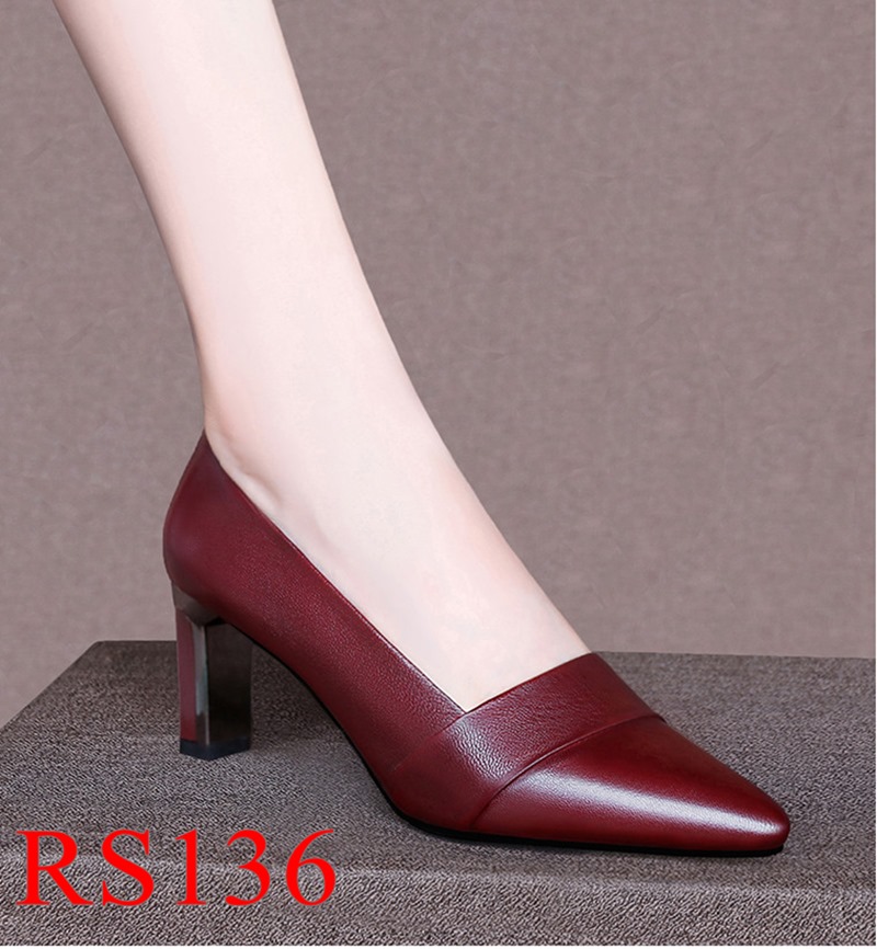 Giày cao gót 7cm, rs136