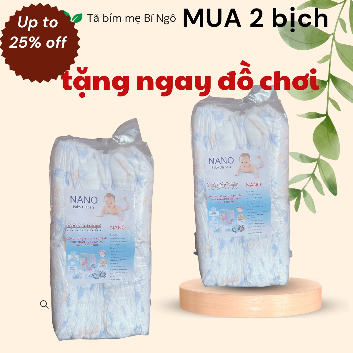 Combo 100 bỉm quần NANO hàng xuất Nhật cao cấp, cam kết hàng đúng mô tả, chất lượng đảm bảo, an toàn cho người sử dụng