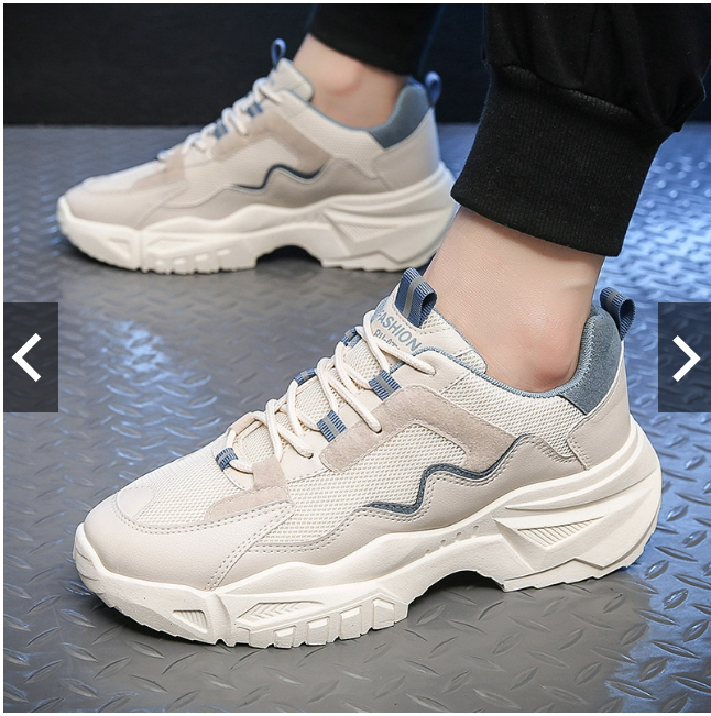 GIÀY THỂ THAO NAM SNEAKER TĂNG CHIỀU CAO