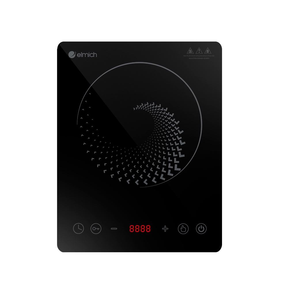 Bếp điện từ Smartcook ICS-3874 ( Điện áp 220V - Công suất 2.100W - BH 12 tháng)