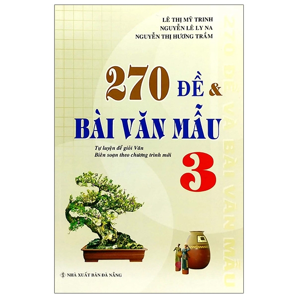 Fahasa - 270 đề và bài làm văn mẫu 3