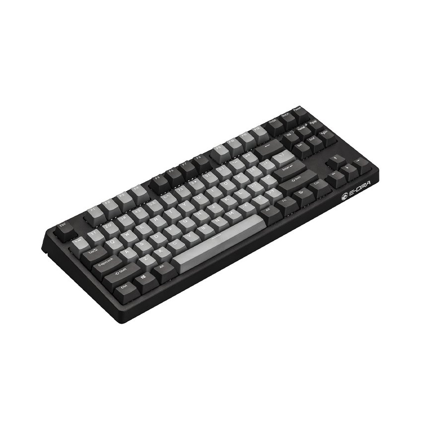 Bàn phím cơ E-Dra EK387 Pro Mechanical Gaming Outemu Black Gray USB