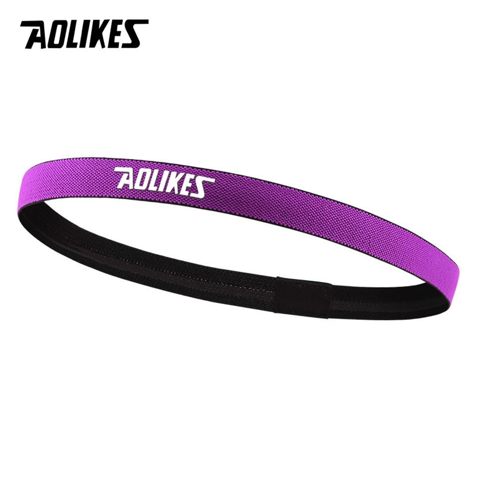 Băng trán băng đô thể thao Nam Nữ cao cấp Sport Anti-Slip Sweatband AOLIKES A-2101