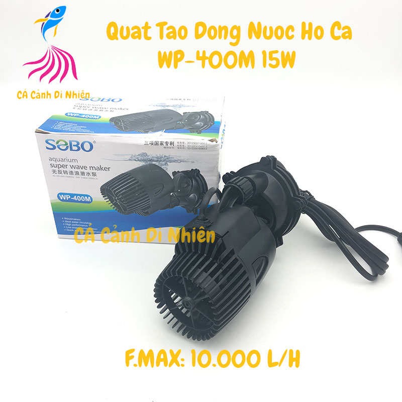 [HCM]Máy thổi luồng SOBO WP 400M dành cho hồ cá cảnh