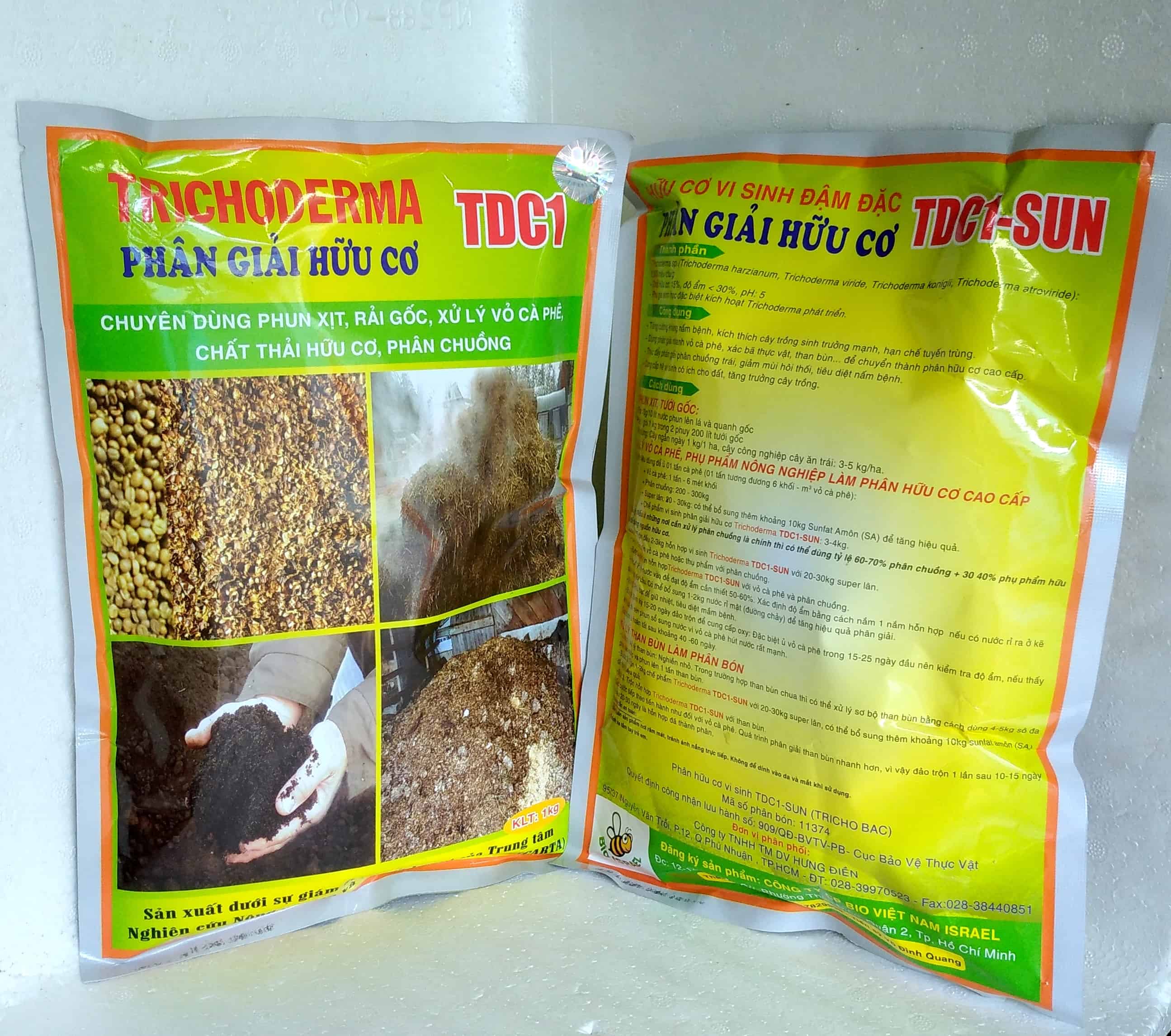 Nấm đối kháng trichoderma 1kg