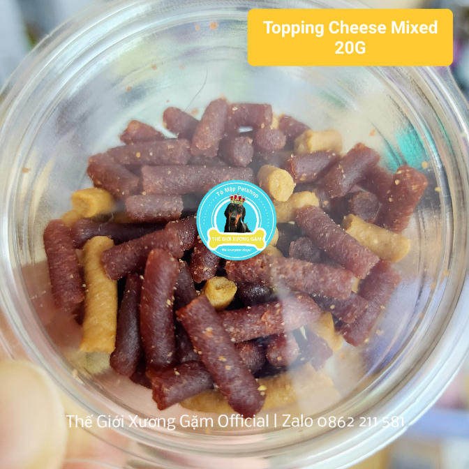 [DÙNG THỬ] SNACK CHO CHÓ BESTSELLER GÓI MINI DÙNG THỬ