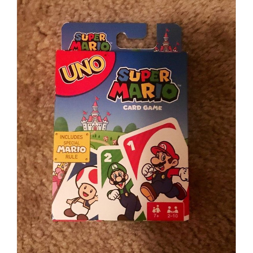 Trò chơi Boardgame Uno Mario
