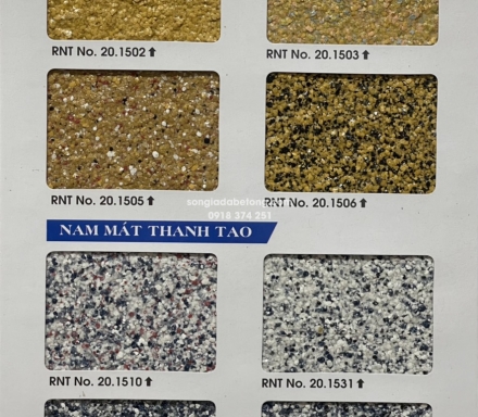 5KG sơn đá nghệ thuật, sơn đá dạng hạt, sơn đá vảy, sơn đá hạt