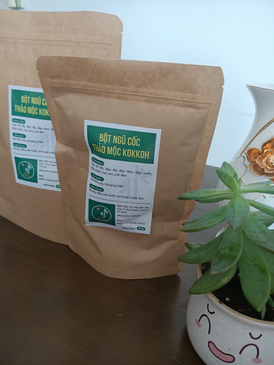 BỘT NGŨ CỐC THẢO MỘC KOKKOH 500G