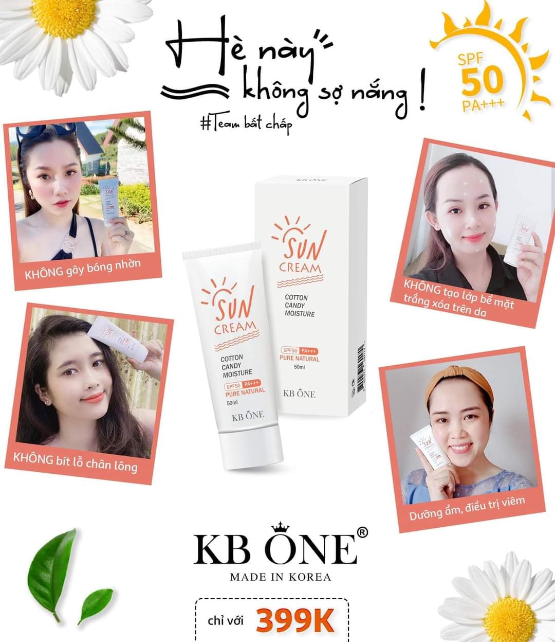 KEM Chống Nắng KBONE