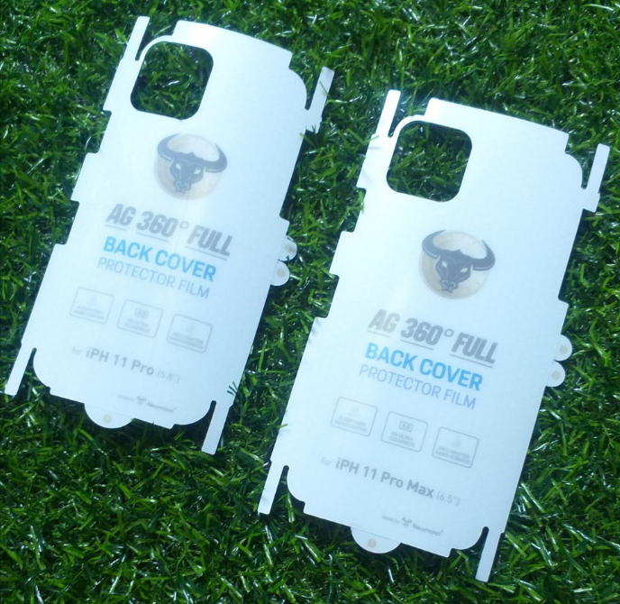 Dán ppf nhám ag chống bám vân tay cho iphone 11 / ip 11 pro / ip 11 pro max