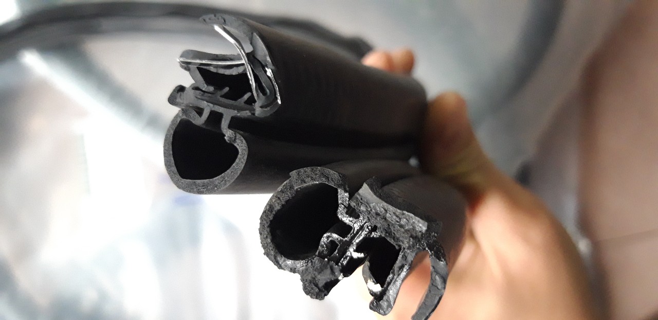 Gioăng thân xe cánh cửa Spark, Matiz 3 (Có phân vế, Giá 1 Chiếc) OEM