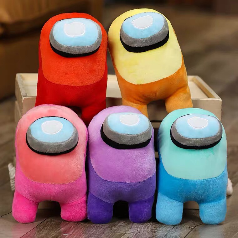 [HCM]Gấu bông Game Among Us hàng 3D cao cấp