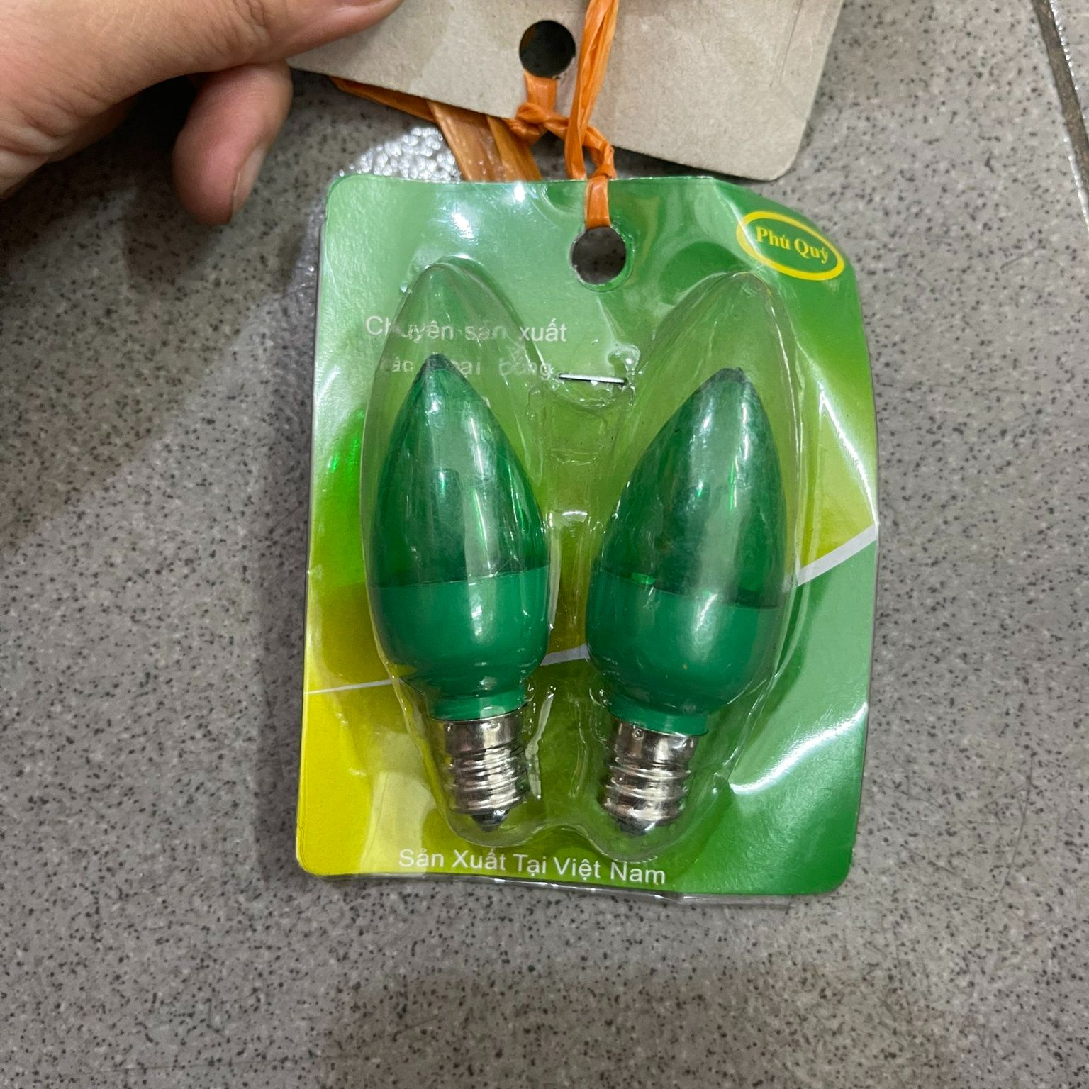 Bóng cà na ( ớt ) LED 1W sáng chuẩn đẹp
