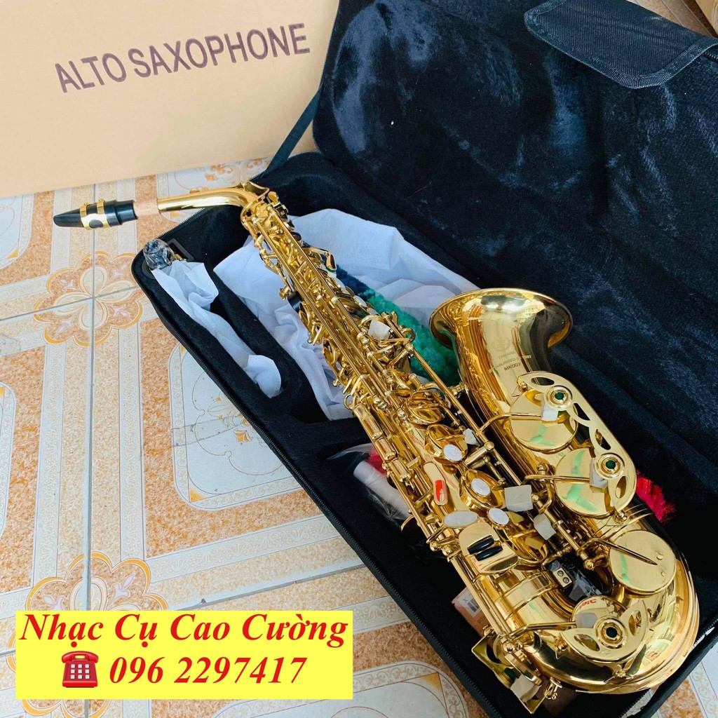 KÈN SAXOPHONE ALTO MK007 MÀU VÀNG