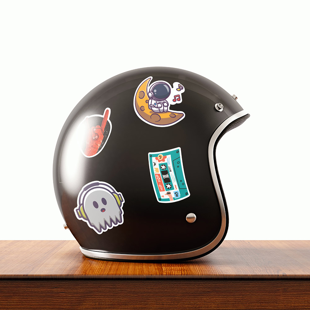 [HCM]Music - Set 30 sticker hình dán